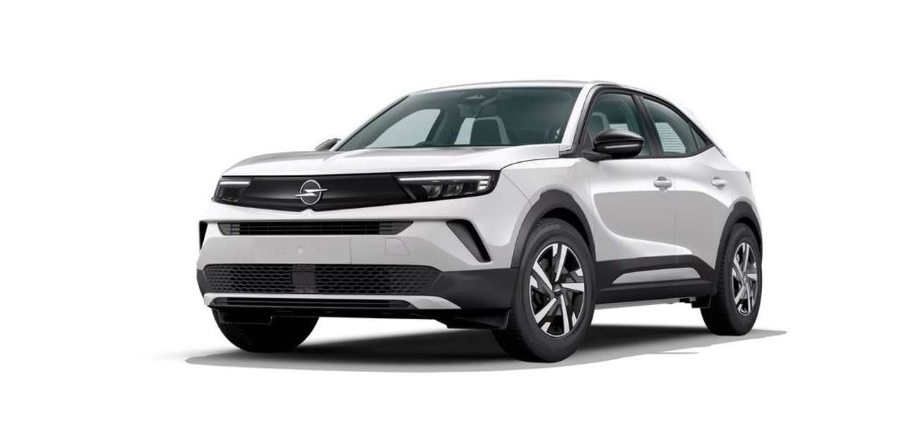 Opel Mokka-E Mokka-e GS Line tetto nero e strisce montanti ros