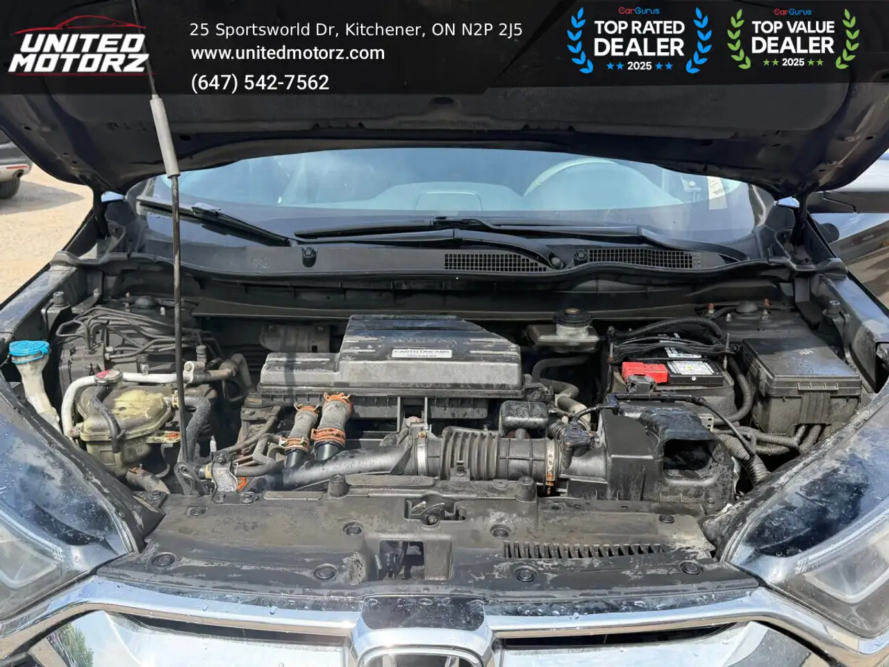 Honda CR-V снимка Honda CR-V