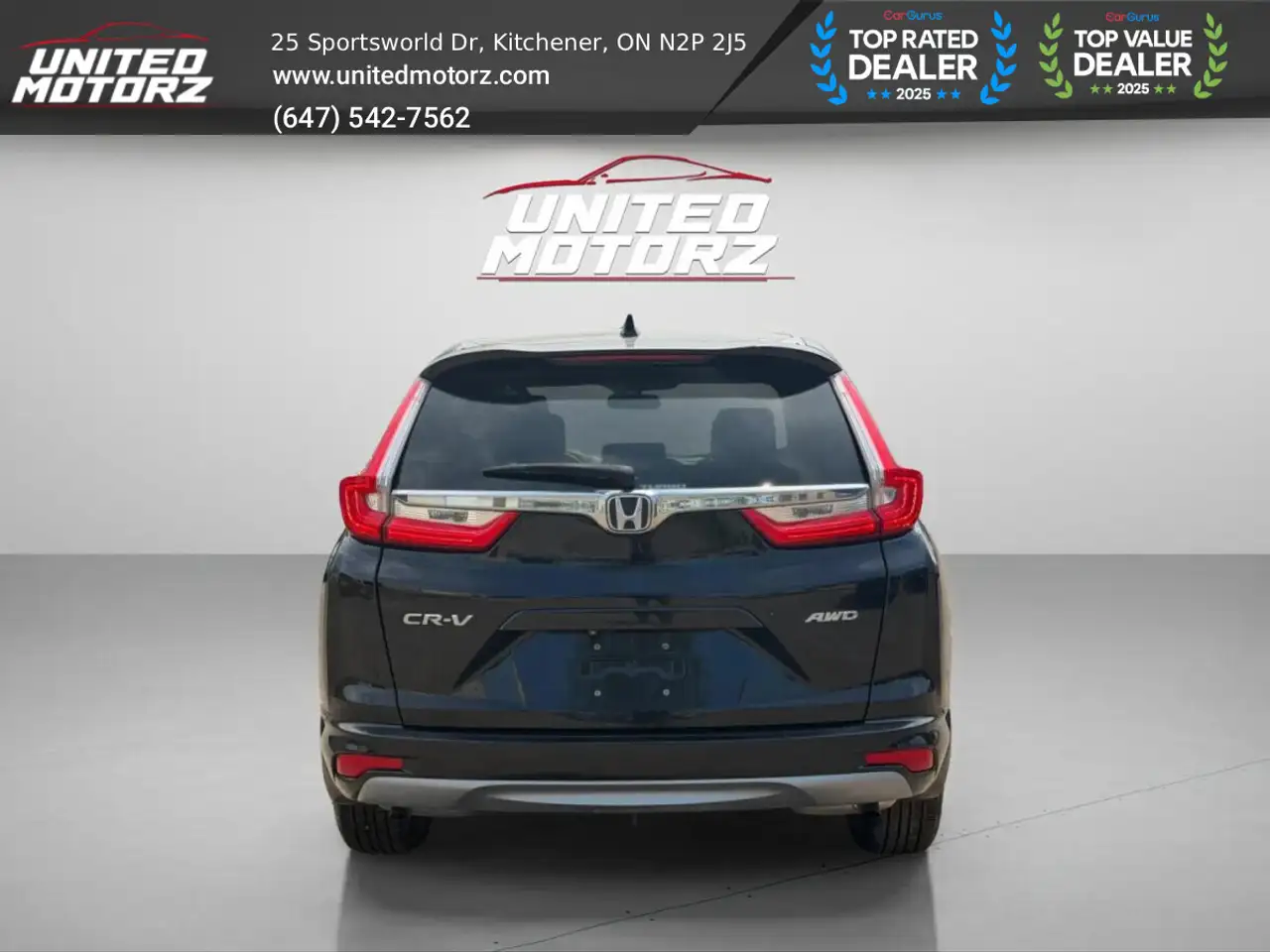 Honda CR-V снимка Honda CR-V