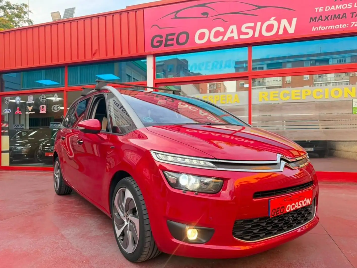 Citroen C4 2.0 HDi 150cv Exclusive Rojo - 1