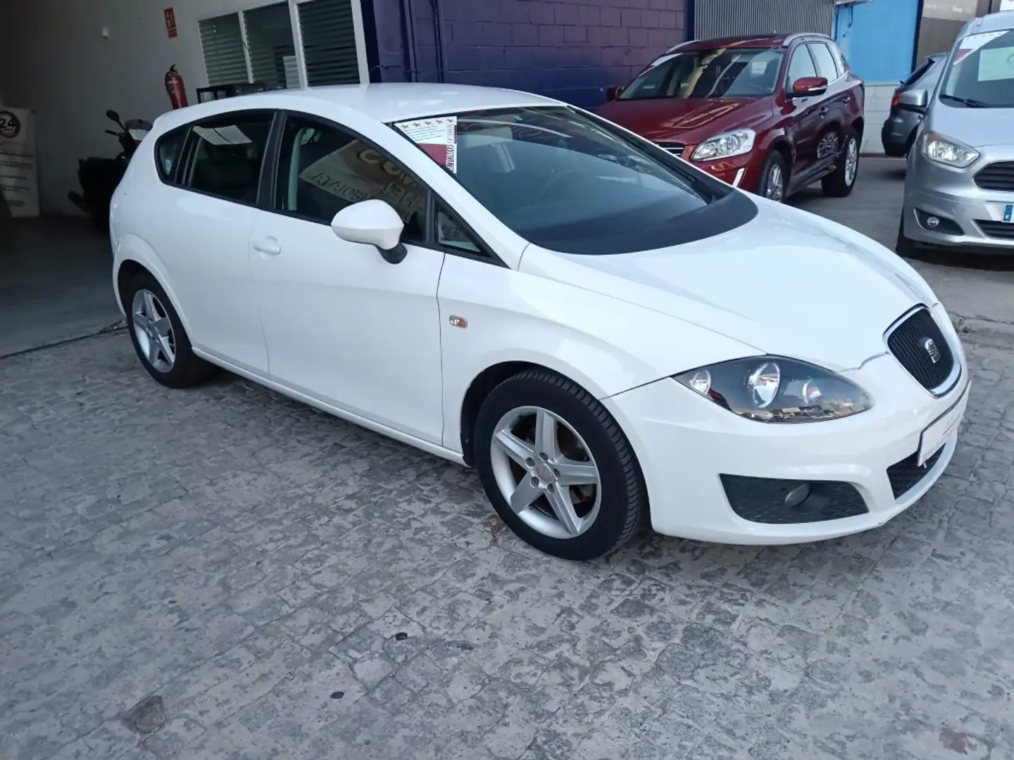 SEAT Leon 1.6TDI CR Style Copa Blanc - 1