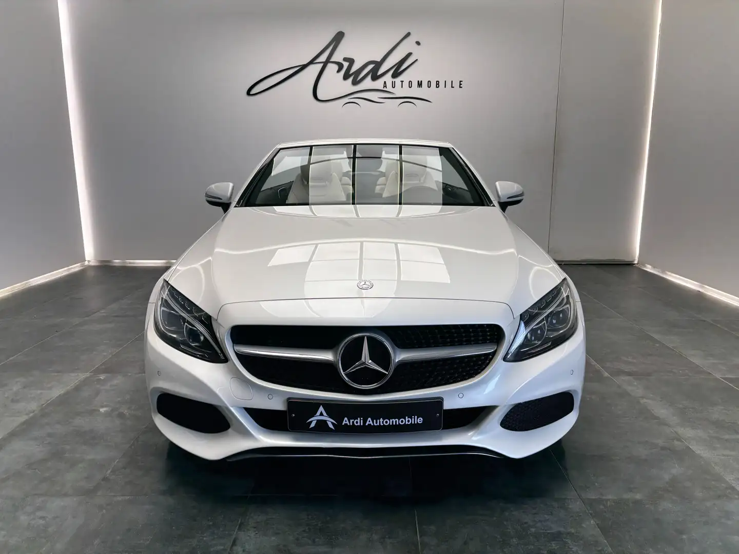 Mercedes-Benz C 220 Cabriolet *GARANTIE 12MOIS*SIEGES CHAUFF*CAMERA* Wit - 2