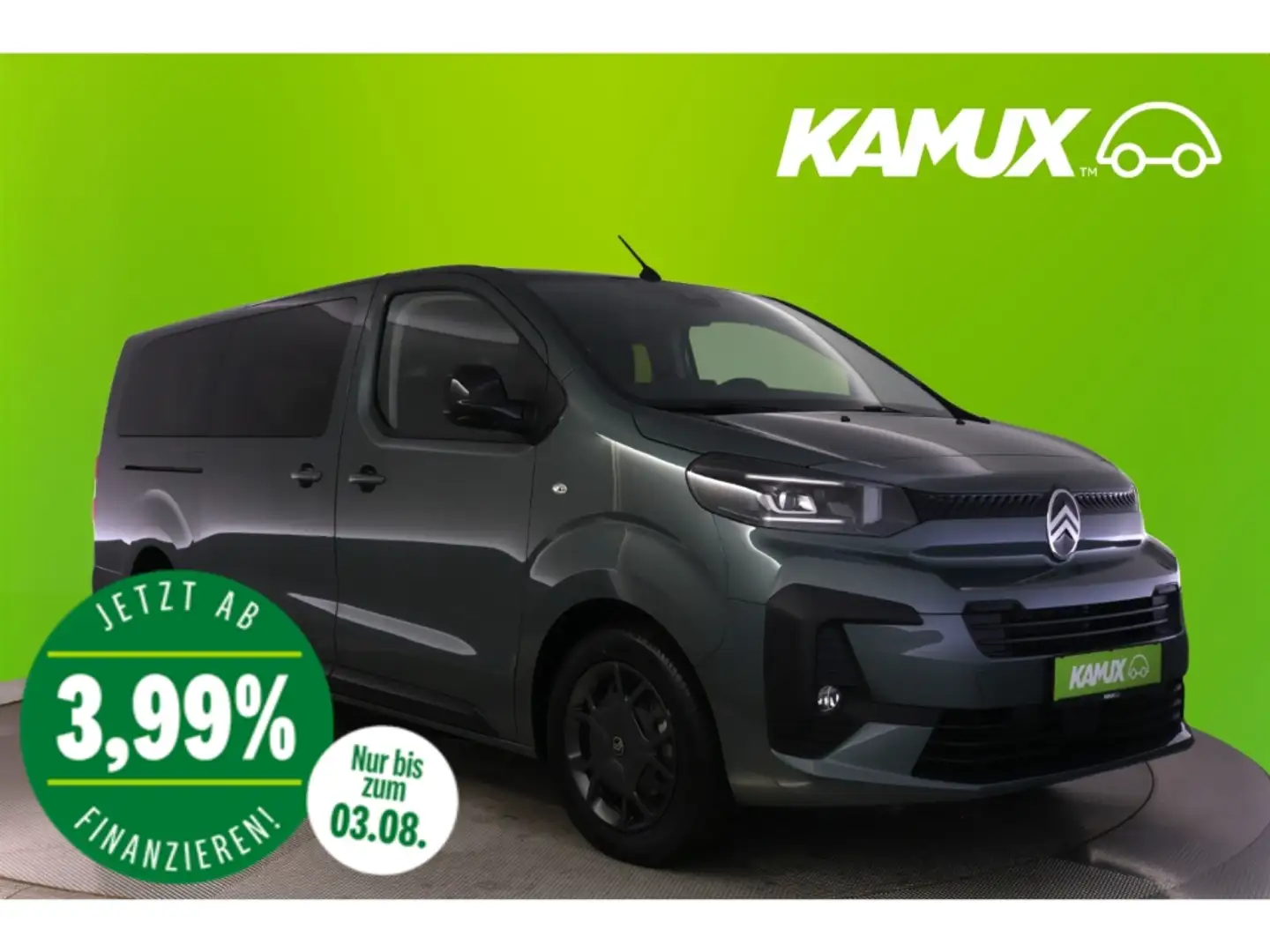 Citroen Spacetourer 2.0BHDi Aut.Plus XL+LED+8-SITZE+PDC Grey - 1