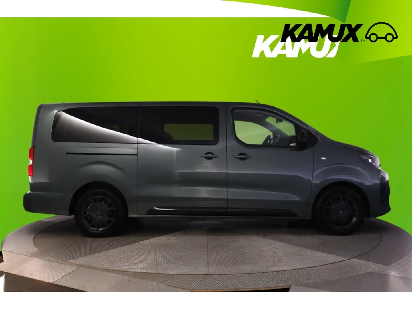 Citroen Spacetourer 2.0BHDi Aut.Plus XL+LED+8-SITZE+PDC Grey - 2