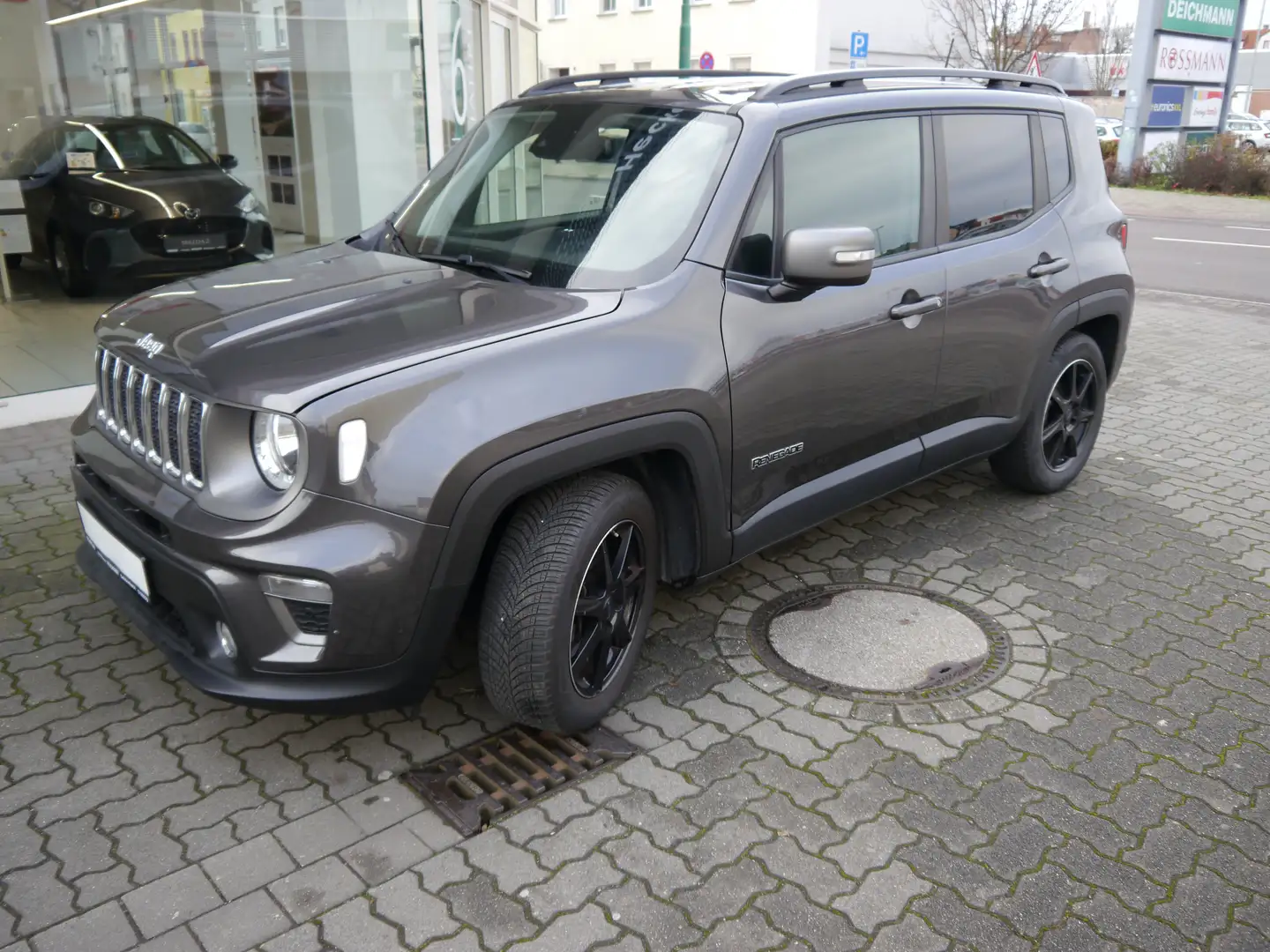 Jeep Renegade Limited FWD Grigio - 2