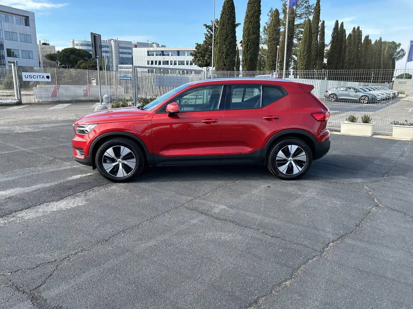 Volvo XC40 T5 Recharge Plug-in Hybrid Inscription Expression Rosso - 2