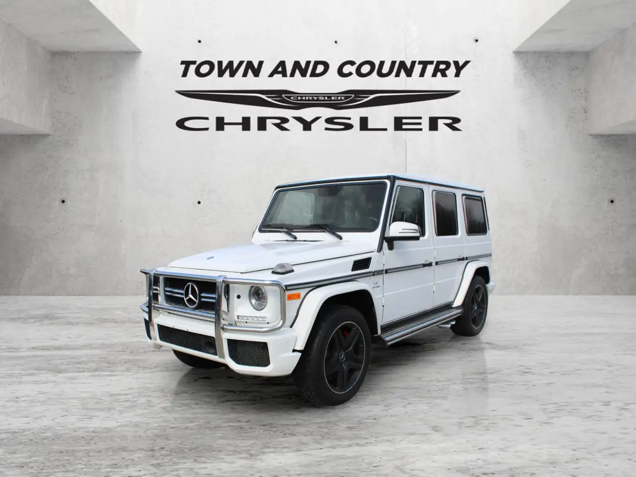 2017 Mercedes-Benz G-Class