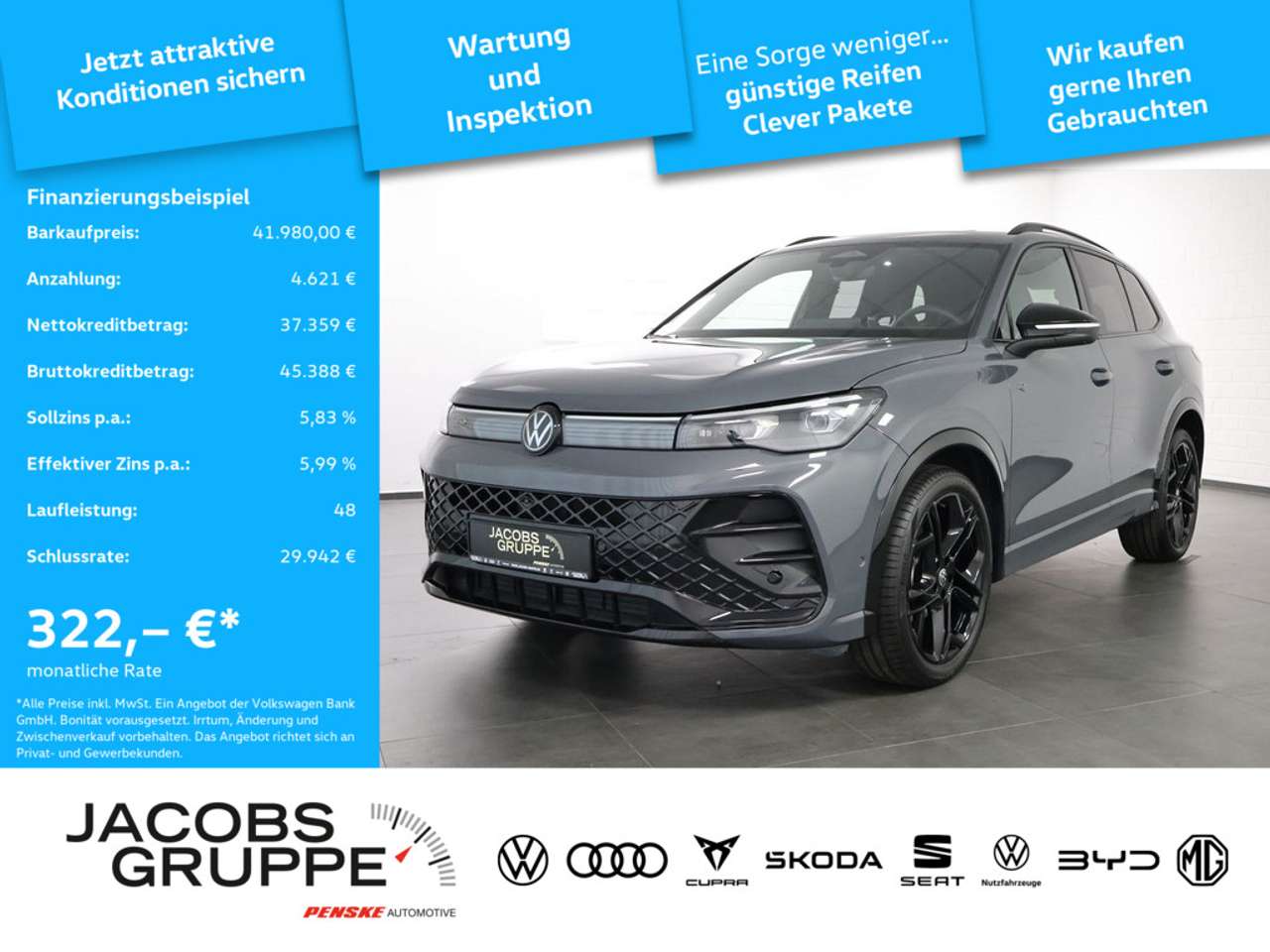 Volkswagen Tiguan 2025
