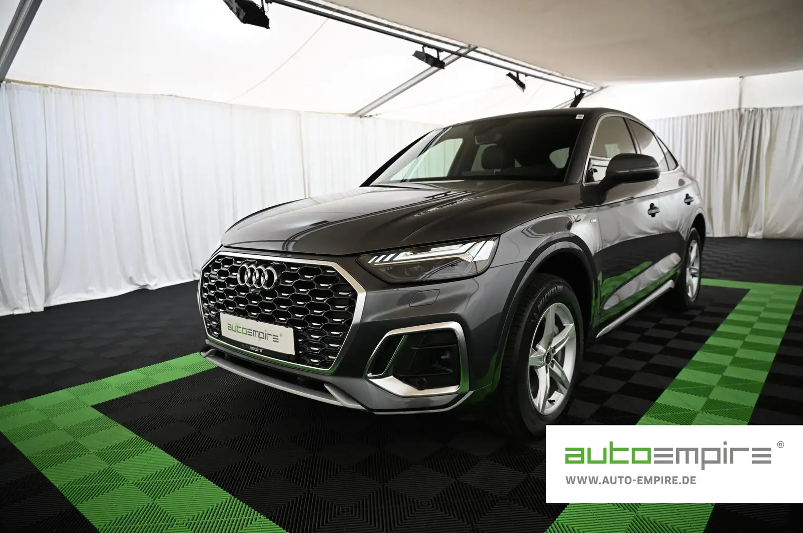 Audi Q5 Sportback 50 TFSIe qr S-Line+ MATRIX/PANO/AHK/18 Grau - 1