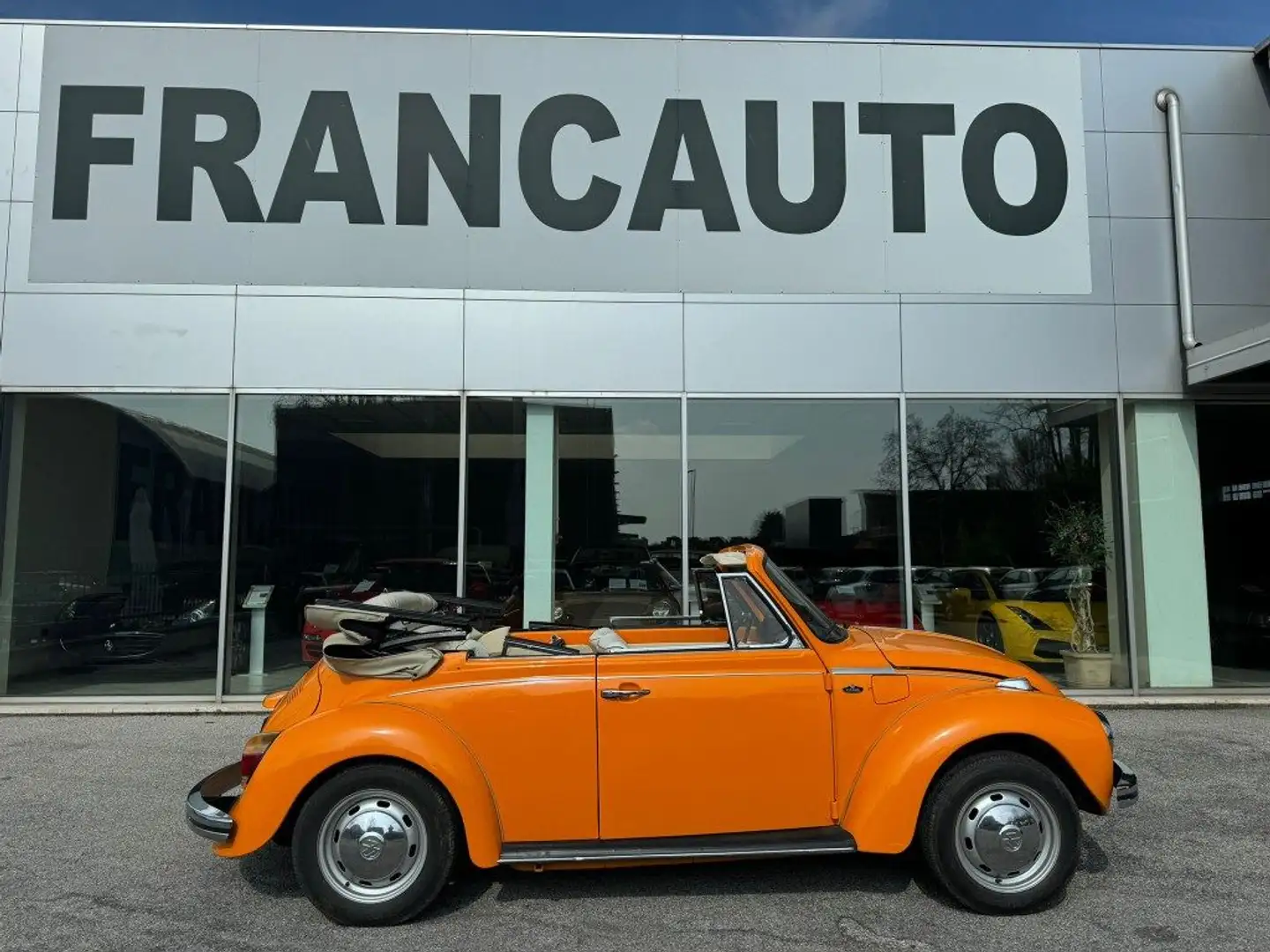 Volkswagen Maggiolino cabriolet 1600cc Arancione - 2