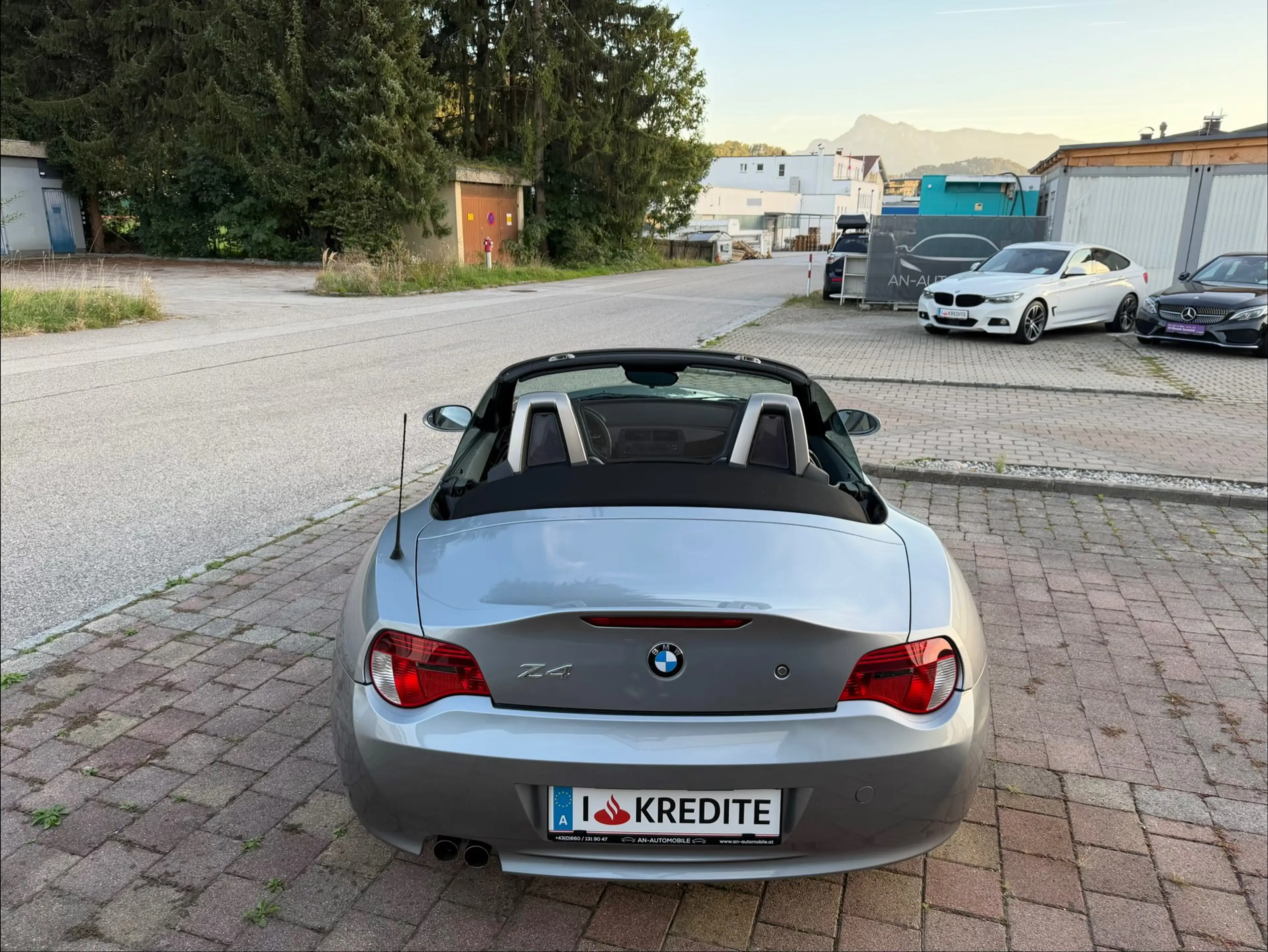 BMW Z4 2,5si E85 Finanzierung möglich — photo 14