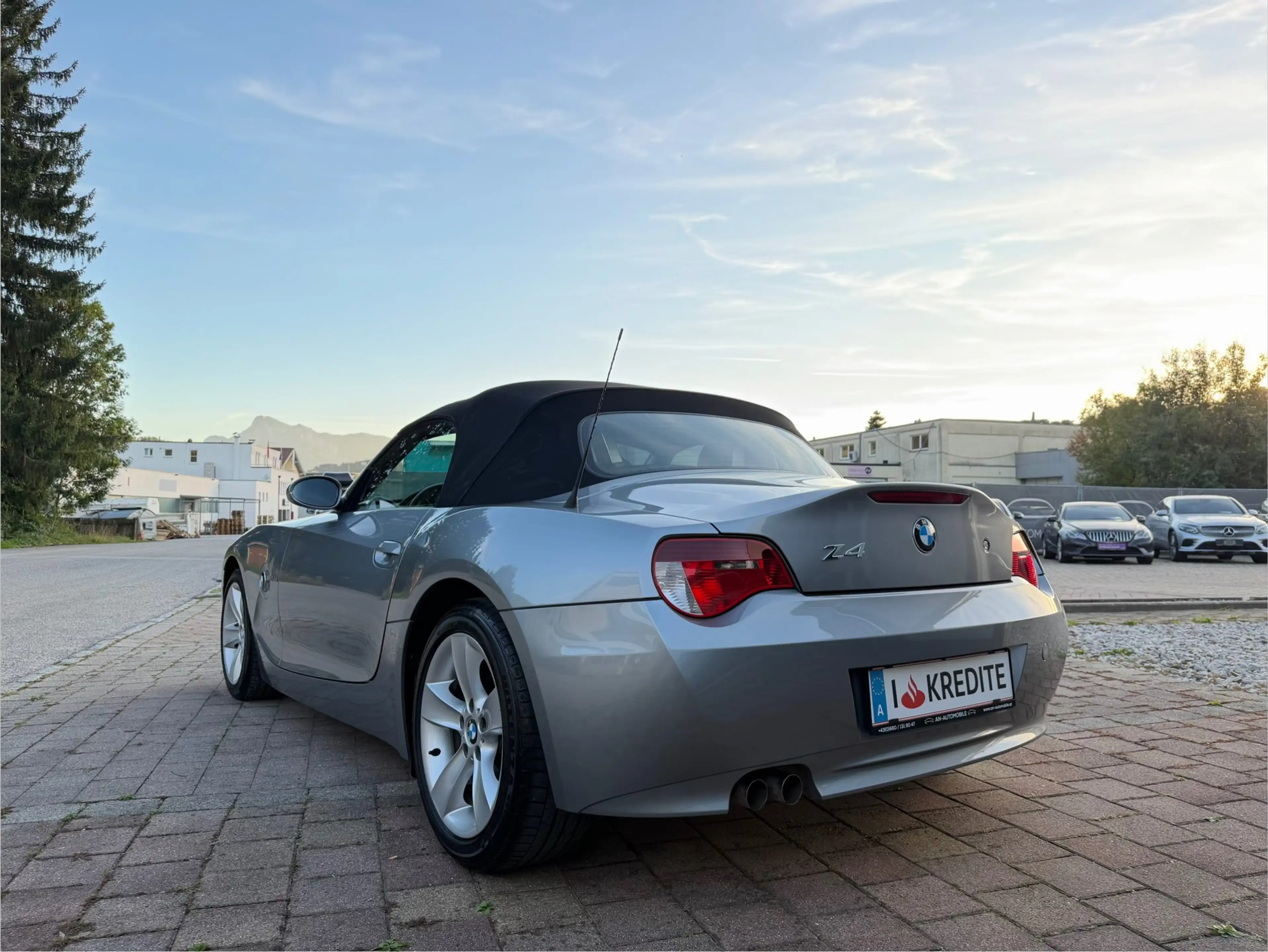 BMW Z4 2,5si E85 Finanzierung möglich — photo 3