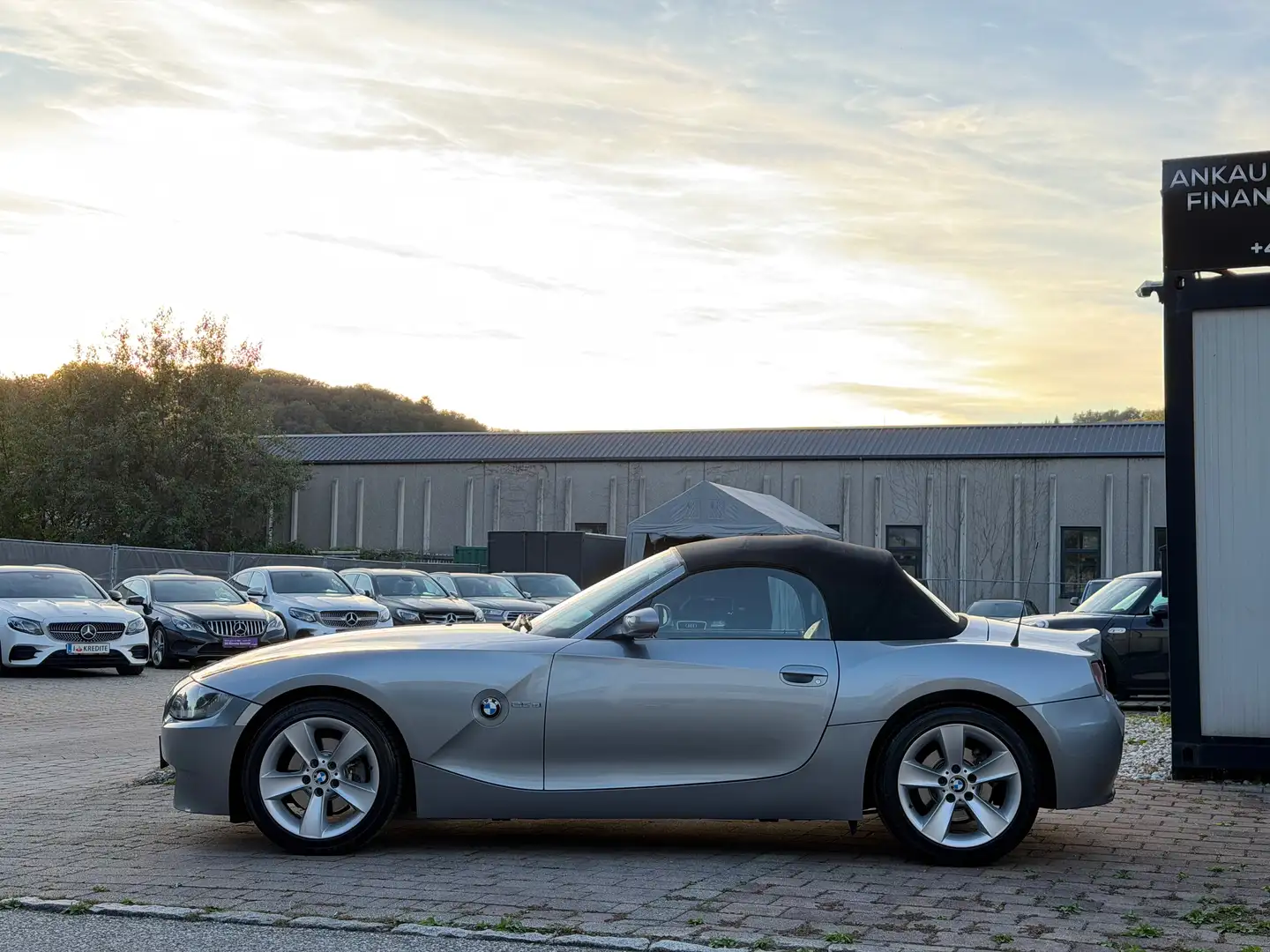 BMW Z4 2,5si E85 Finanzierung möglich Grau - 2