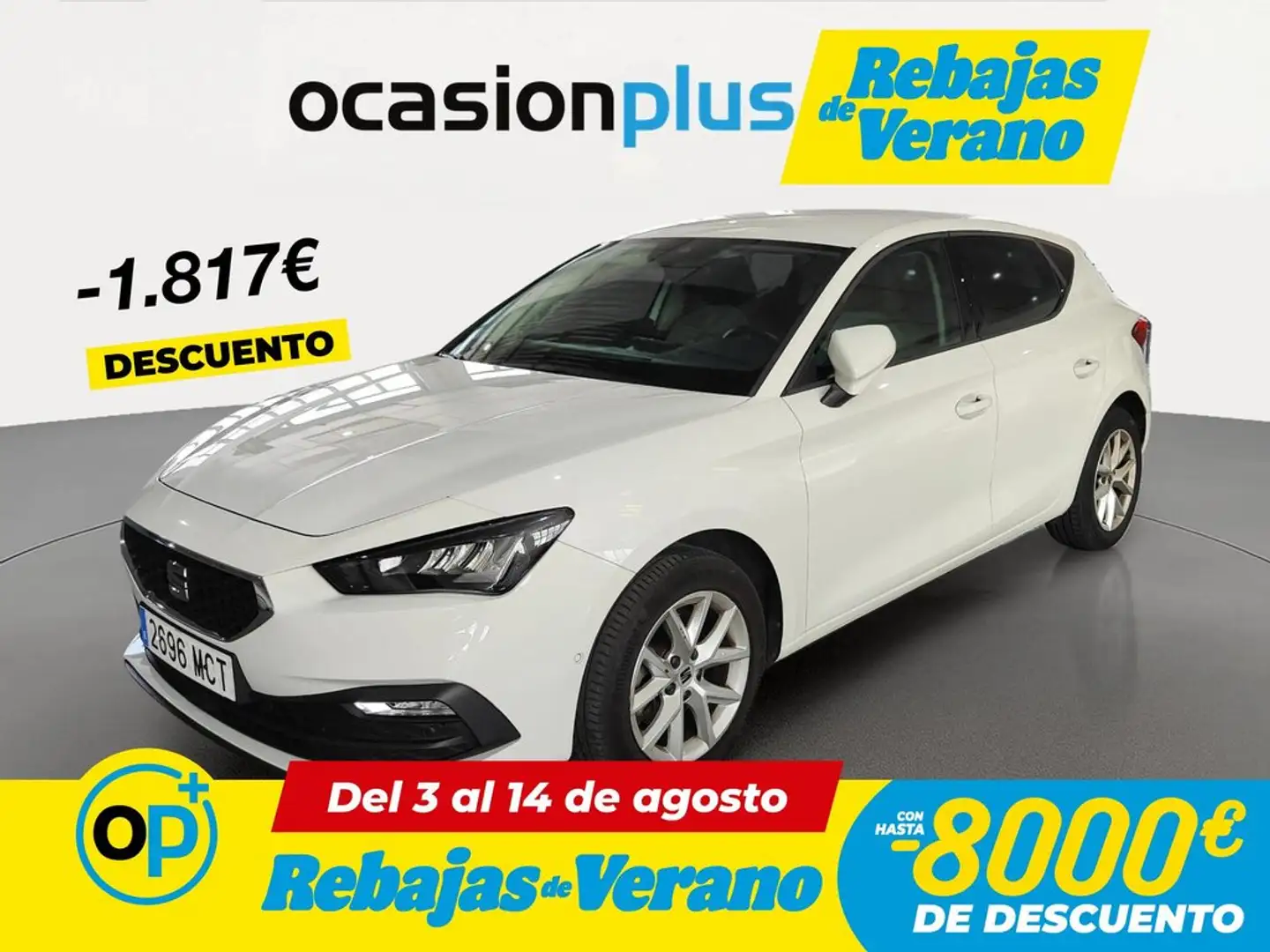 SEAT Leon 1.5 TSI S&S Style XS 130 Blanco - 1