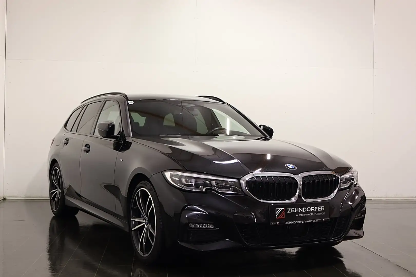 BMW 320 d xDrive Touring Aut. / M-Sport / Live Cockpit ... Schwarz - 1