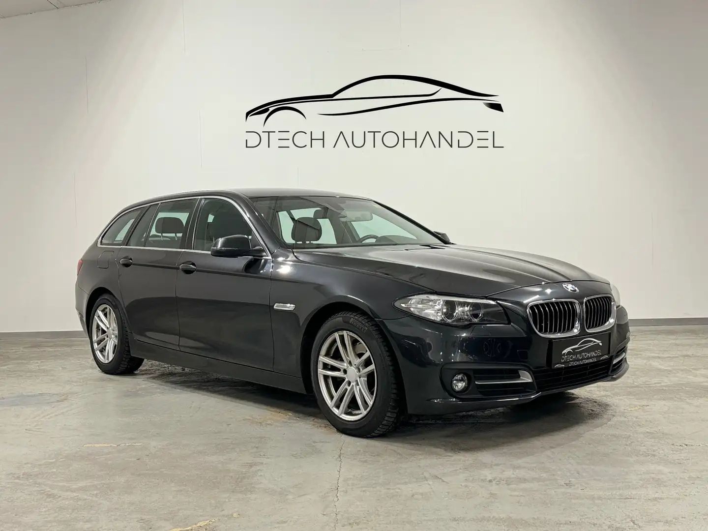 BMW 520 520d xDrive Gris - 1