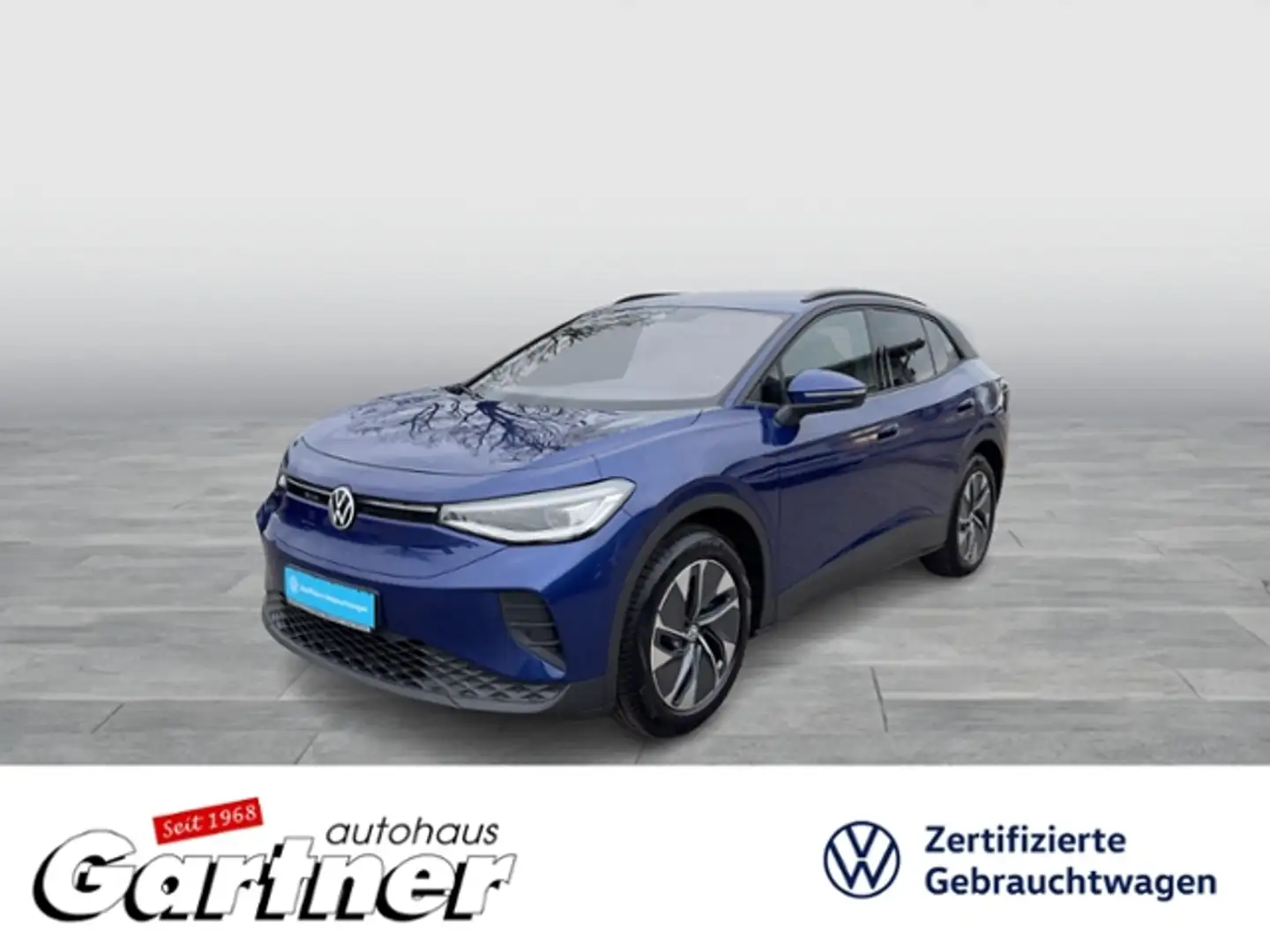 Volkswagen ID.4 PURE MATRIX NAVI APP.CON AHK DAB+PDC LED ALU Blau - 1