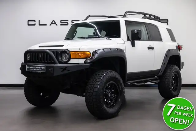 Toyota FJ Cruiser VVT-i V6 Btw auto, Fiscale waarde € 8.000,- (€ 40.
