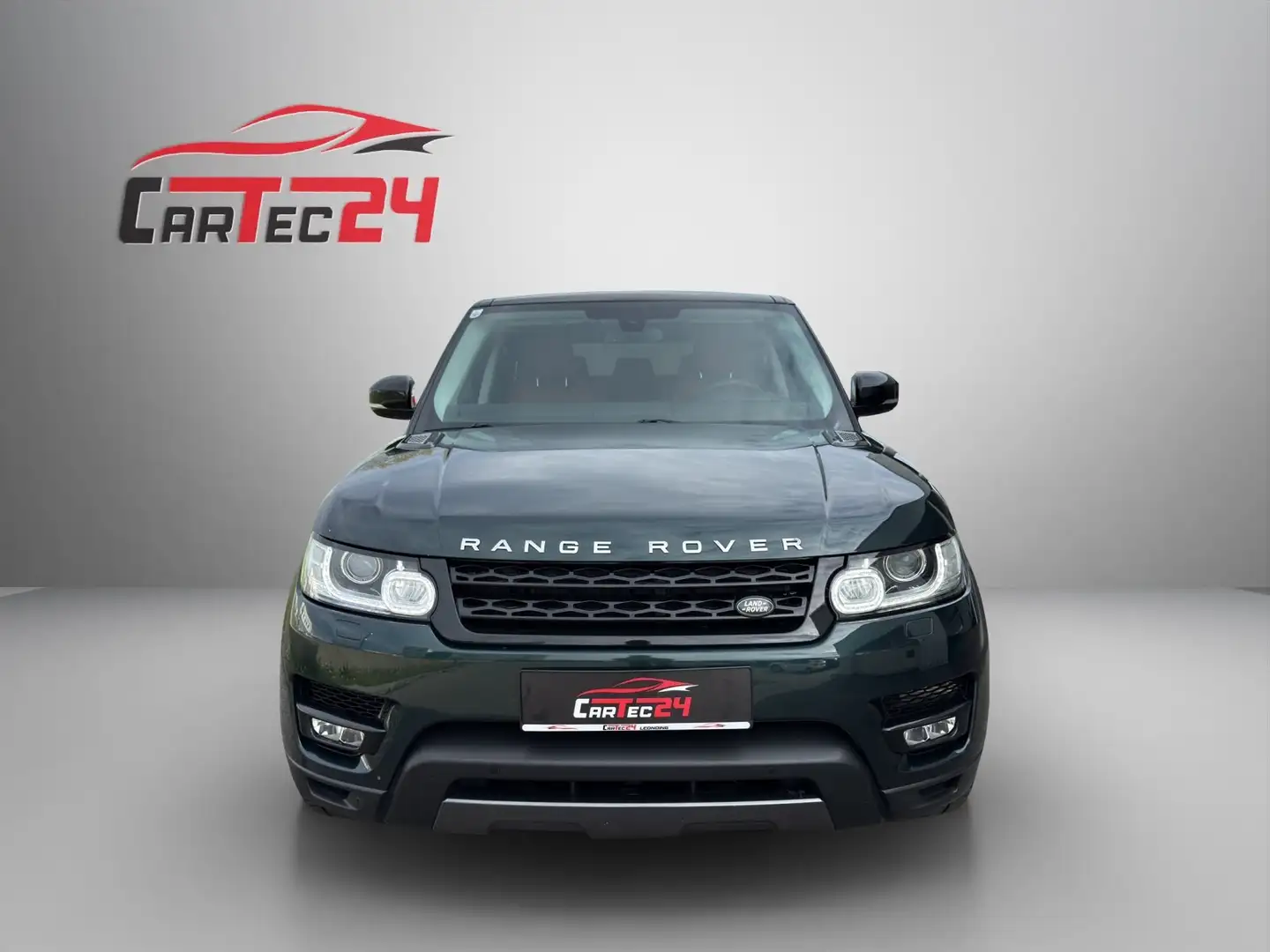 Land Rover Range Rover Sport 3,0 SDV6 HSE Dynamic Aut. *Two-Tone* Grün - 2