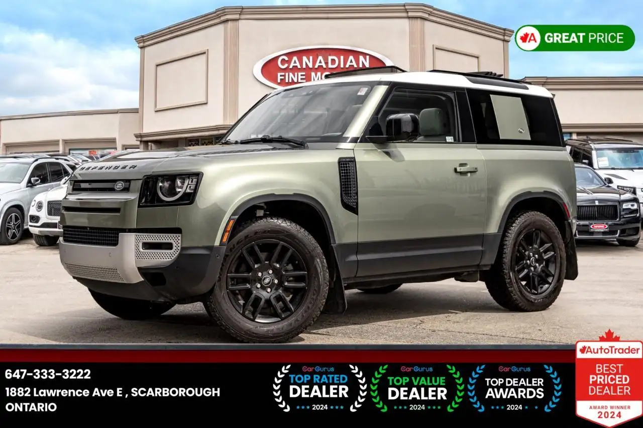 2022 Land Rover Defender