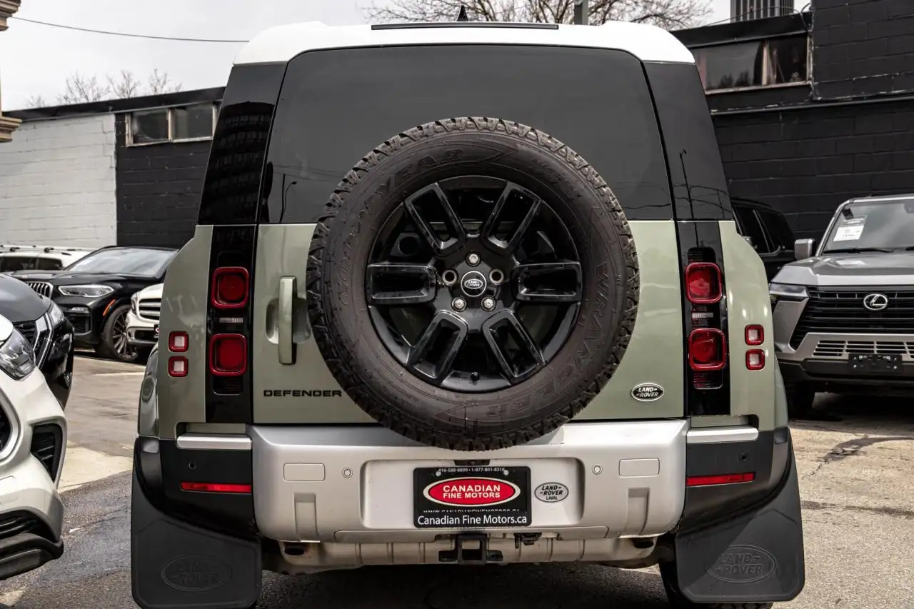 Land Rover Defender снимка Land Rover Defender