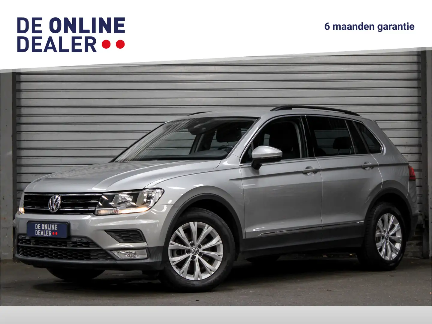 Volkswagen Tiguan 1.4 TSI 150PK DSG |Camera|Cruise|Trekhaak Gris - 1