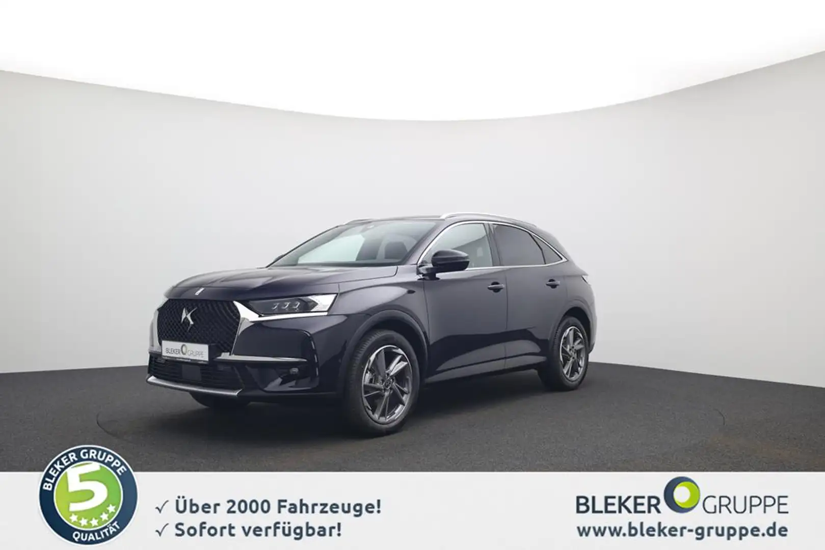 DS Automobiles DS 7 Crossback 7 Crossback 1.6 PureTech 225 Grand Chic Automatik Blau - 1