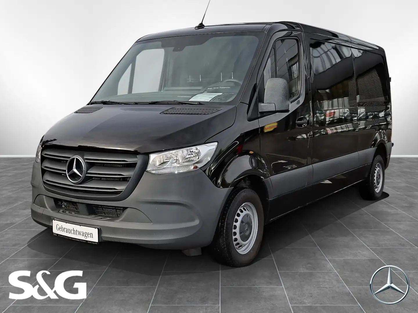 Mercedes-Benz Sprinter 315 CDI Kasten L2H1 KAMERA MBUX Nero - 1