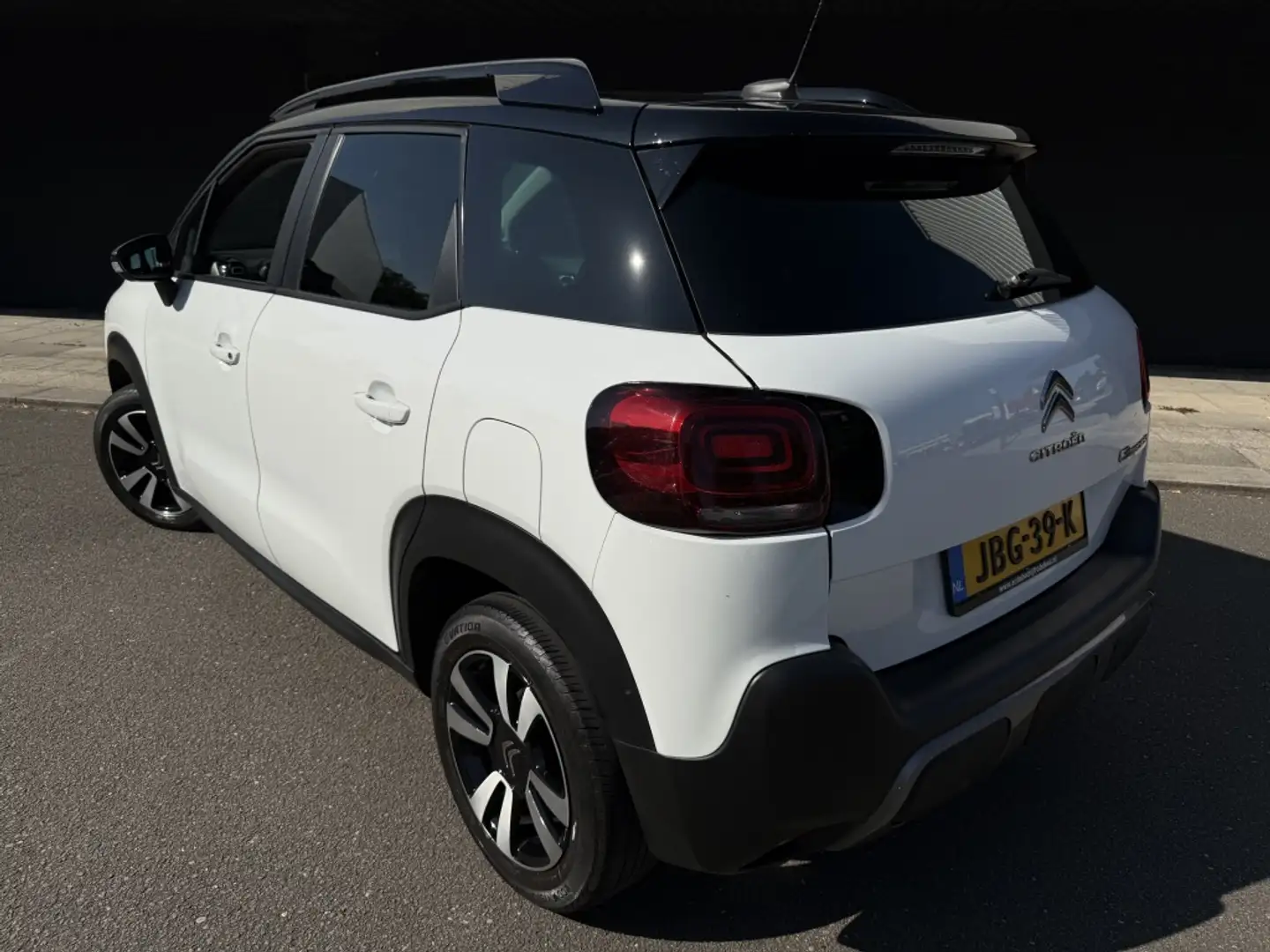 Citroen C3 Aircross 1.2 turbo S&S Feel // nieuwe distributie & grote b Wit - 2