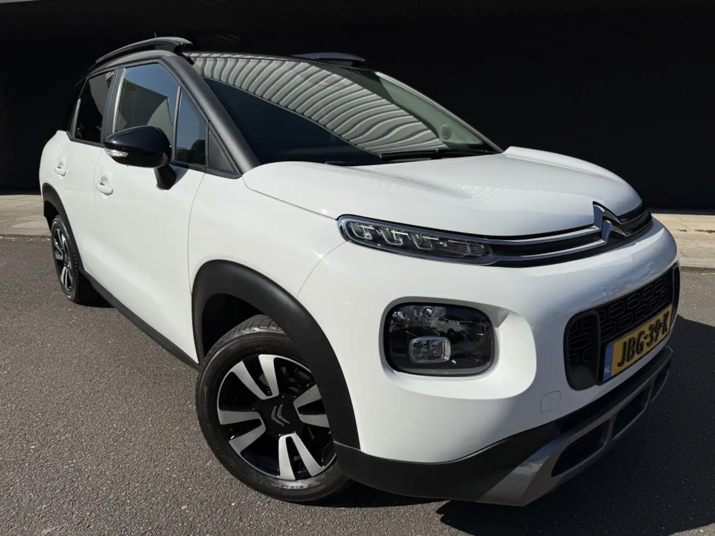 Citroen C3 Aircross 1.2 turbo S&S Feel // nieuwe distributie & grote b Wit - 1