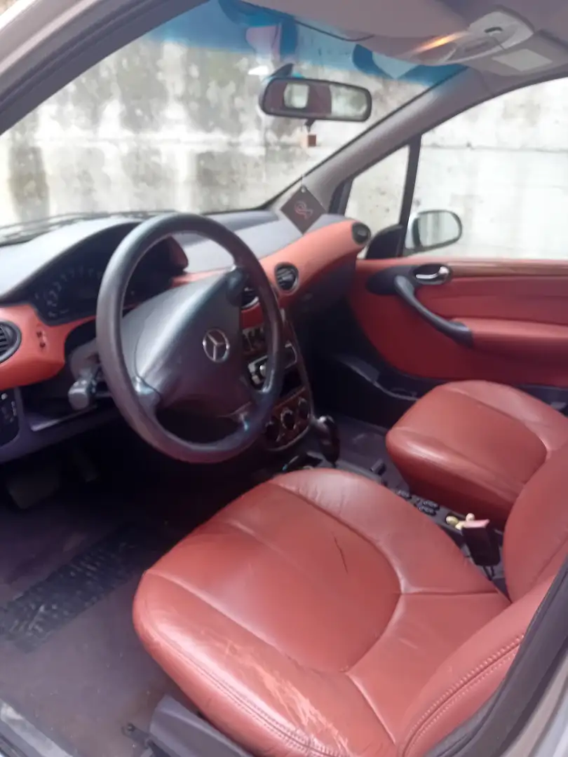 Mercedes-Benz A 170 Classe A - W/V 168 cdi Classic 95cv lunga Argento - 2