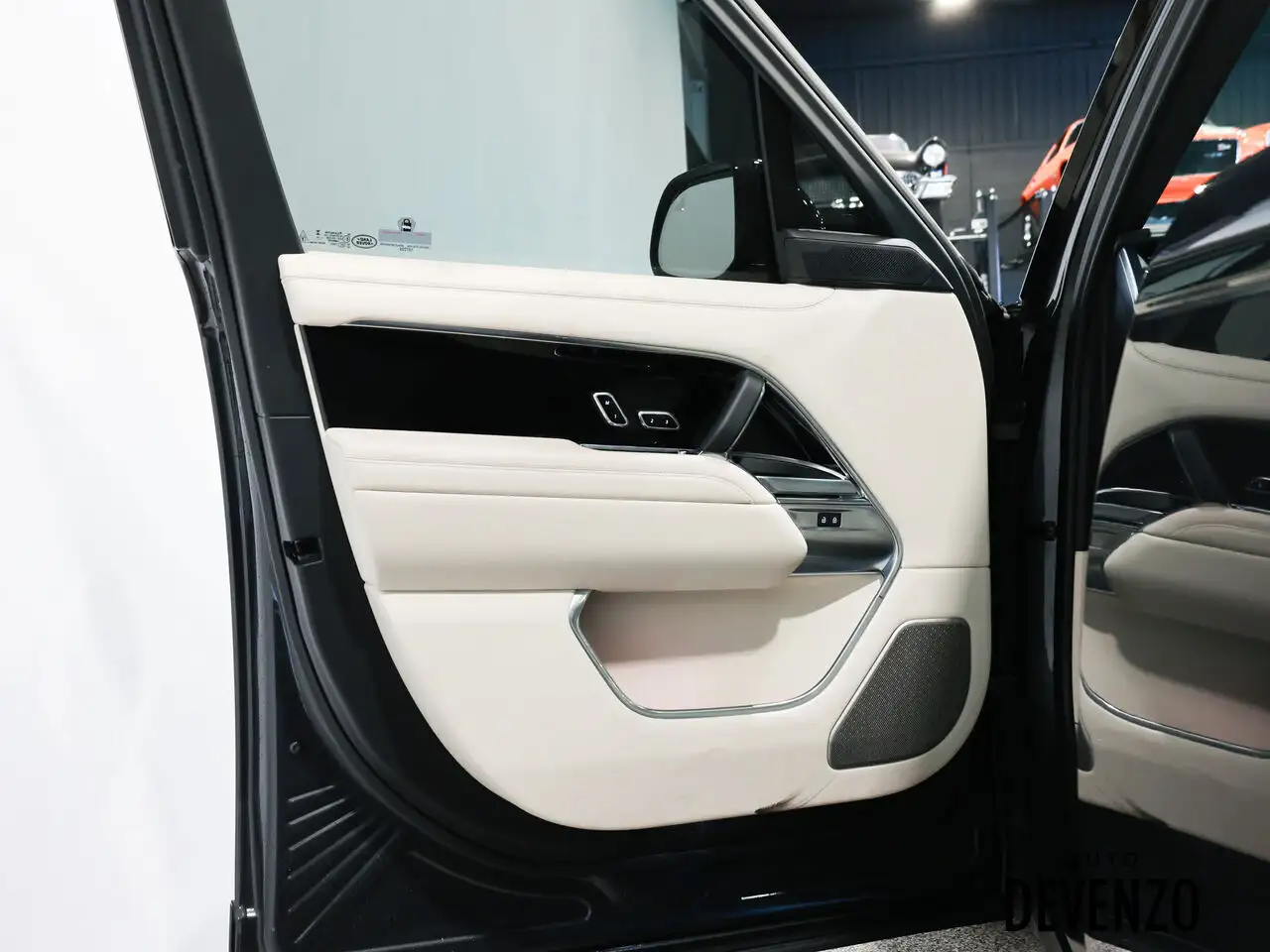 Land Rover Range Rover fotografie Land Rover Range Rover