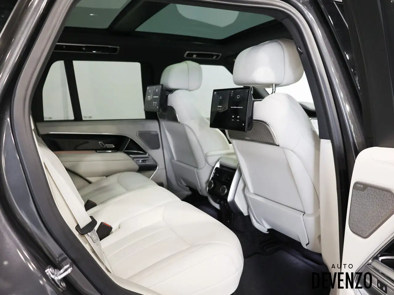 Land Rover Range Rover fotografie Land Rover Range Rover