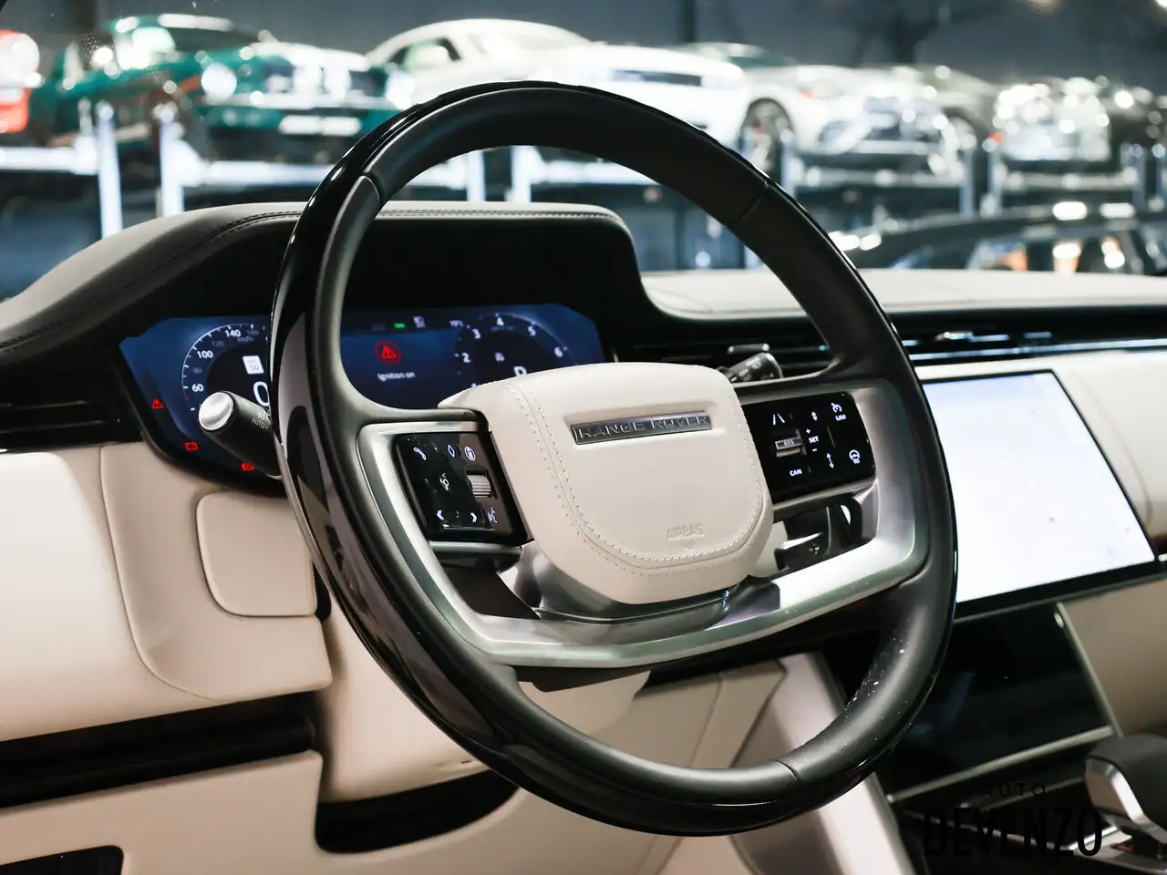 Land Rover Range Rover fotografie Land Rover Range Rover