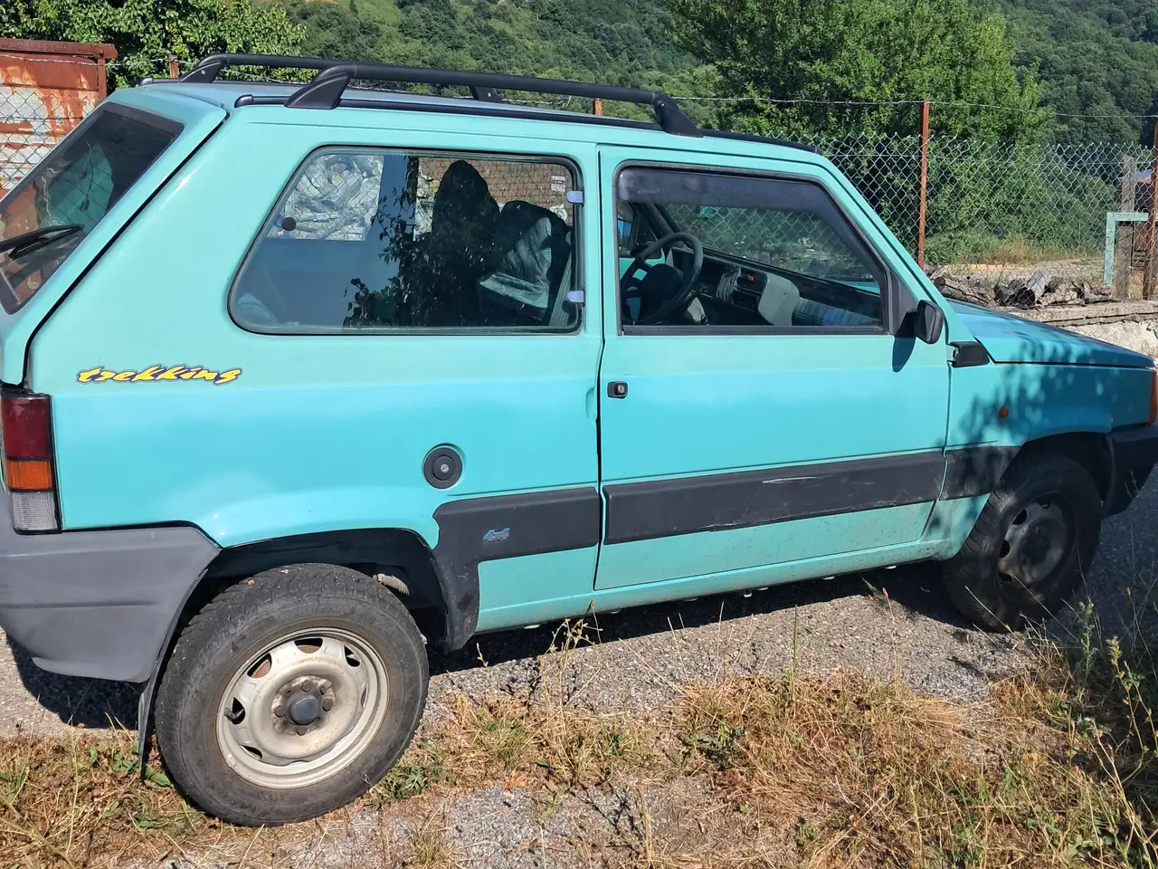 Fiat Panda 1.1 Trekking 4x4, foto 4