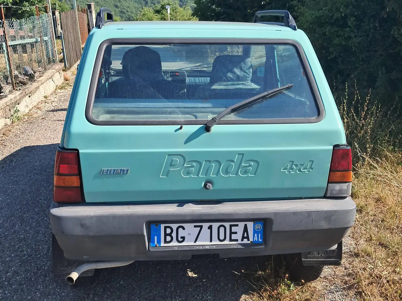 Fiat Panda 1.1 Trekking 4x4, foto 3