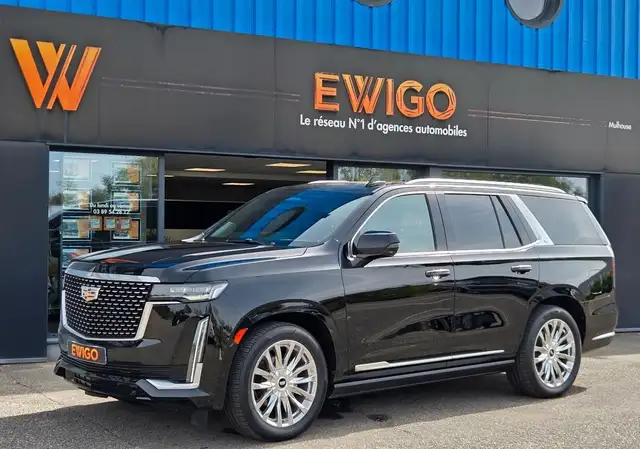 Cadillac Escalade 6.2 425 premium esv awd bva