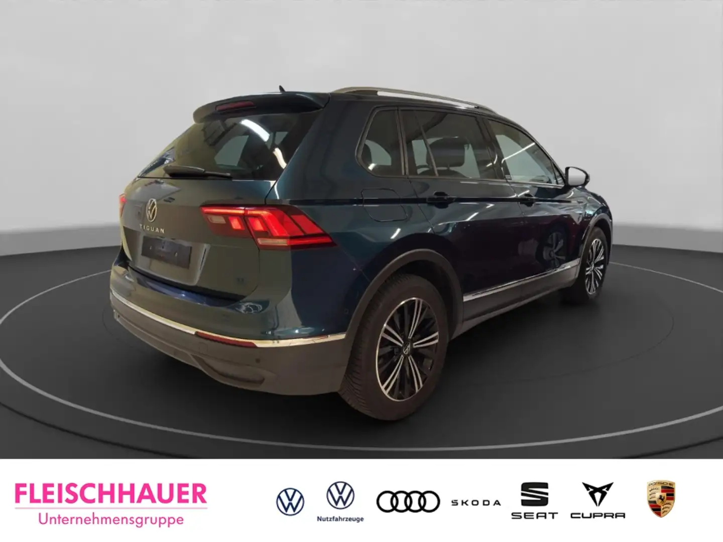 Volkswagen Tiguan Active 2.0 TDI Navi+LED+AHK+18''+Kamera+App-connec Blau - 1