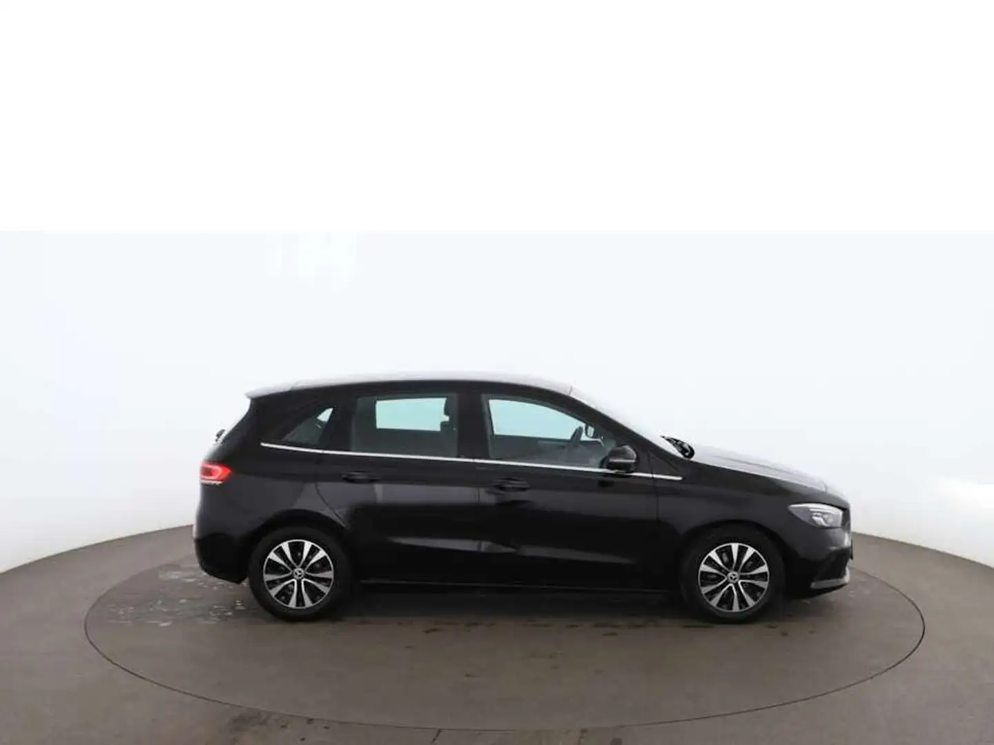 Mercedes-Benz B 180 d Style Aut LED AHK NAV LEDER SITZHZG R-CAM Schwarz - 2