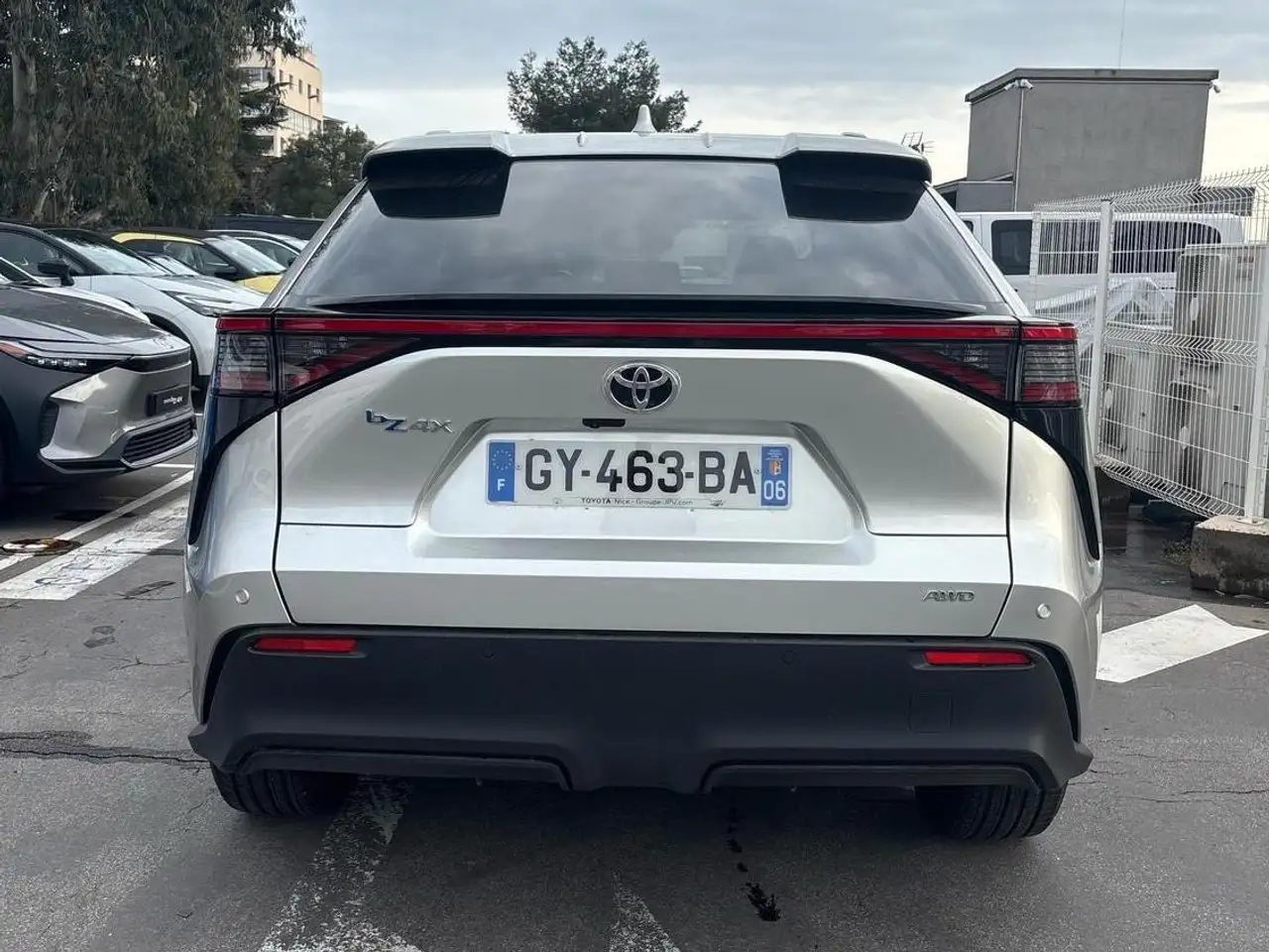 Toyota bZ4X