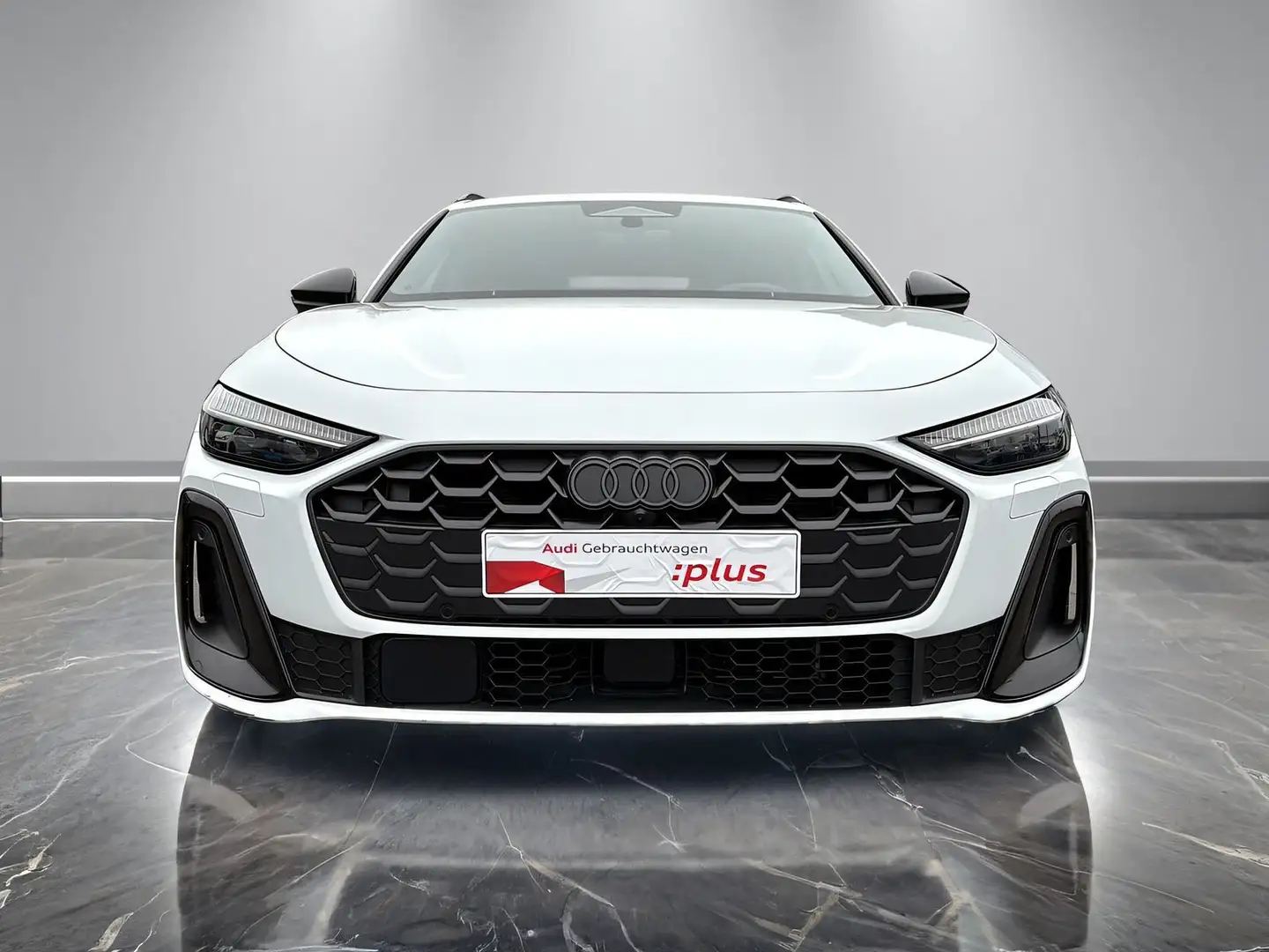 Audi A5 TDI quattro S line S-tronic +MATRIX+360 Weiß - 2