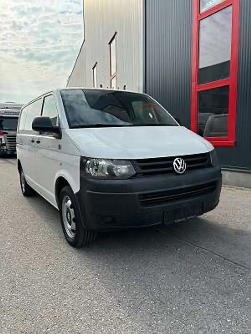 Volkswagen T5 Kombi 2,0 BMT BiTDI 4motion D-PF Weiß - 2