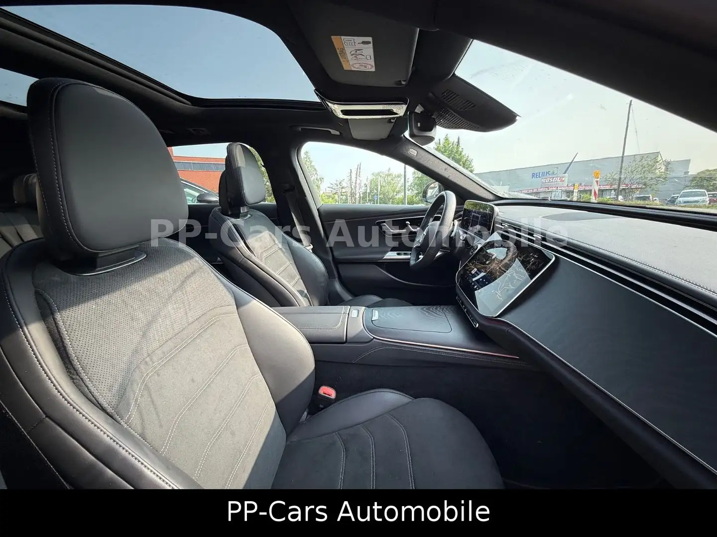 Mercedes-Benz E 450 4M T AMG Advanced+*PANO*AHK*KeyGO*360°K*DL Nero - 2