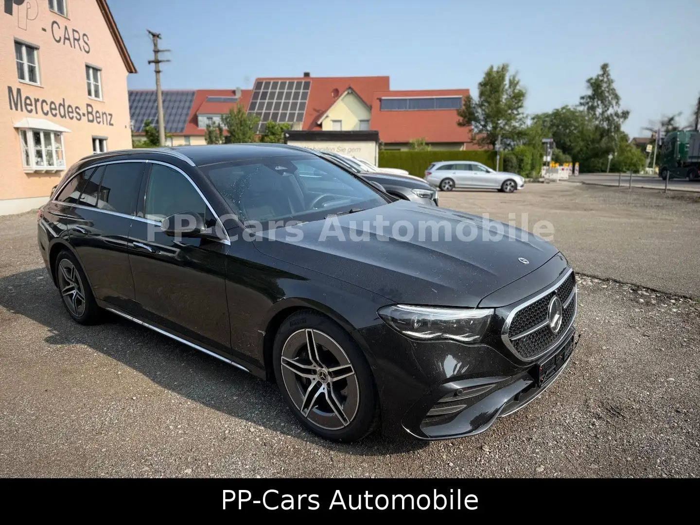 Mercedes-Benz E 450 4M T AMG Advanced+*PANO*AHK*KeyGO*360°K*DL Nero - 1