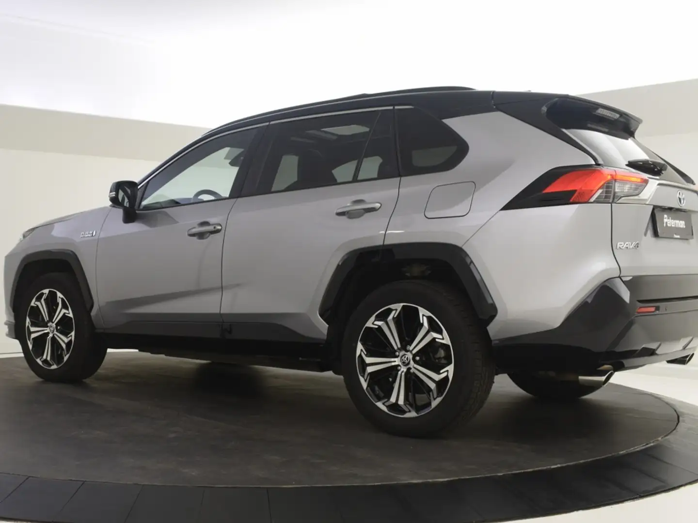 Toyota RAV 4 2.5 Plug-in Hybride Bi-Tone+ | Panoramadak | Stoel Zilver - 2