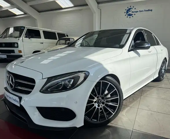 Mercedes-Benz C 200 C200 200 PACK AMG CUIR GAR 12M