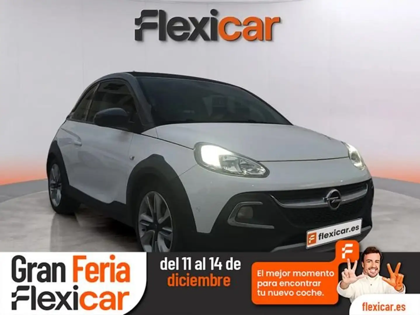 Opel Adam 1.4 XEL Glam Aut. Blanco - 1