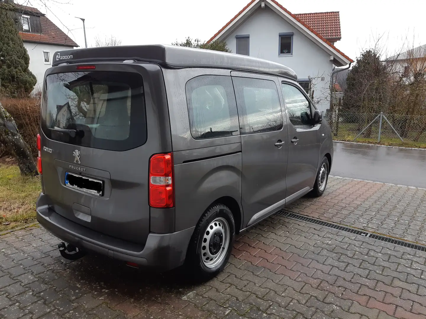 Peugeot Expert L1 Zooom Camper Stadtindianer 2.0 8-Sitzer Grau - 2