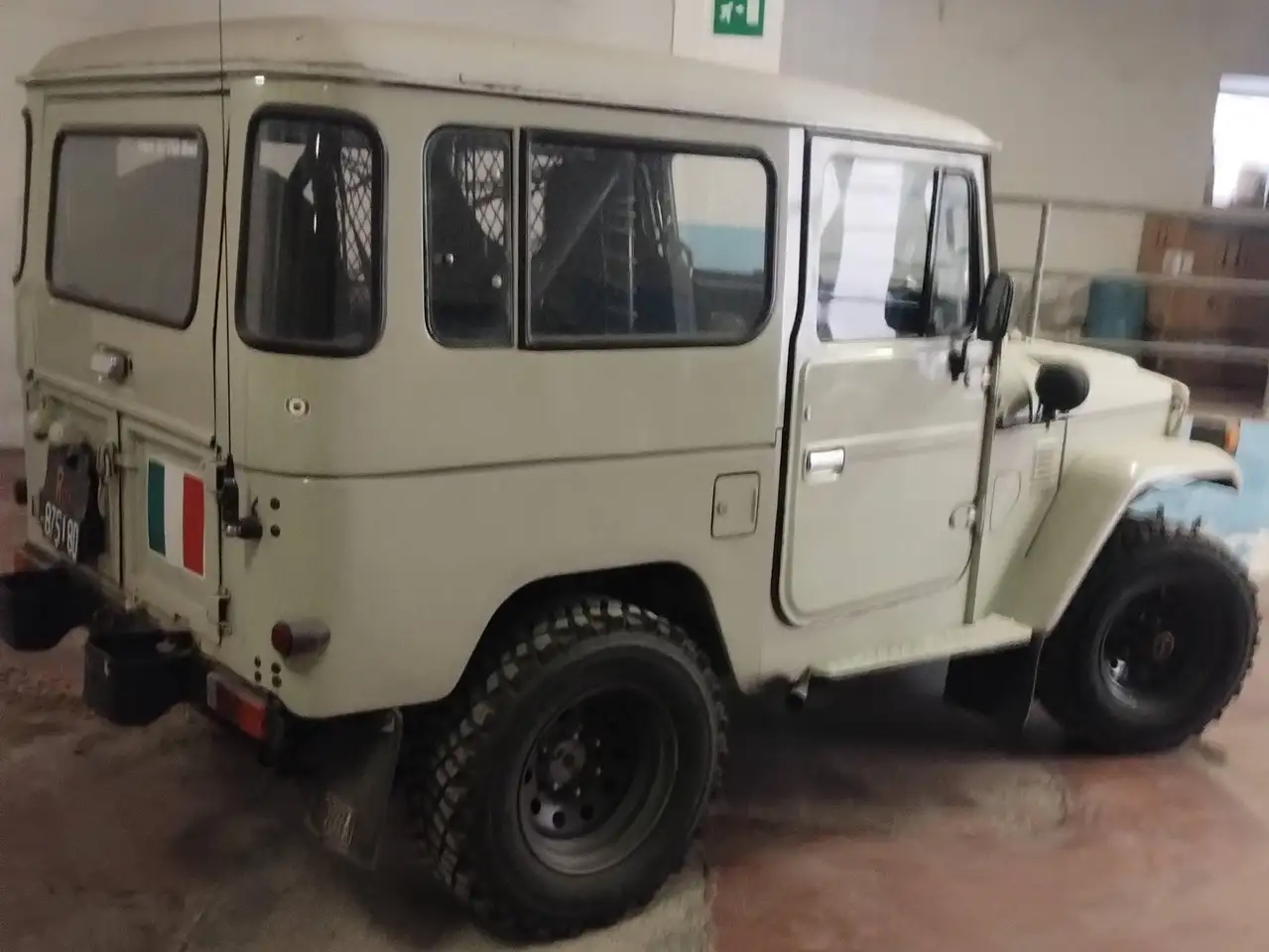 Toyota Land Cruiser bj 40, foto 6