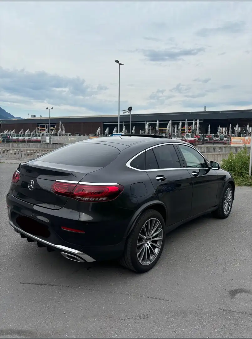 Mercedes-Benz GLC 220 Burmester*AMG-Line*Schiebedach*360°*20 Zoll AMG Grau - 1